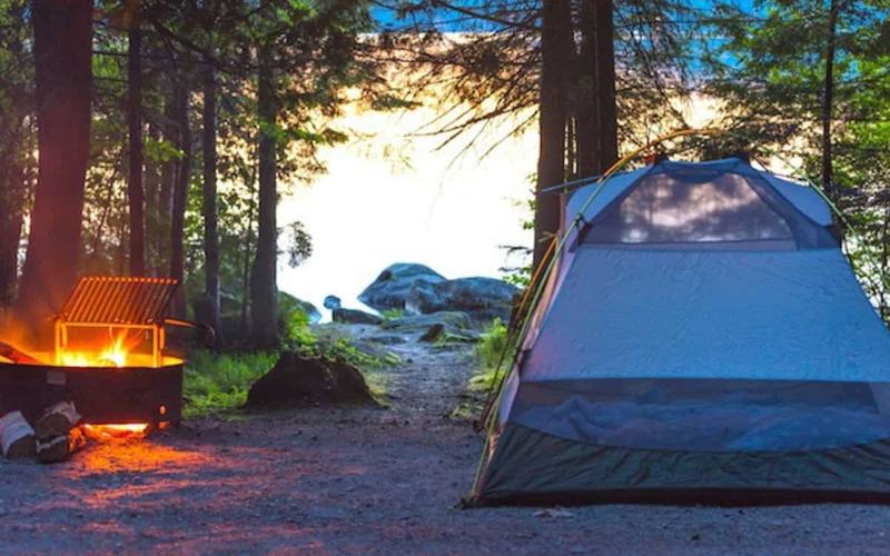 6 Lugares para Acampar Gratis en Vermont