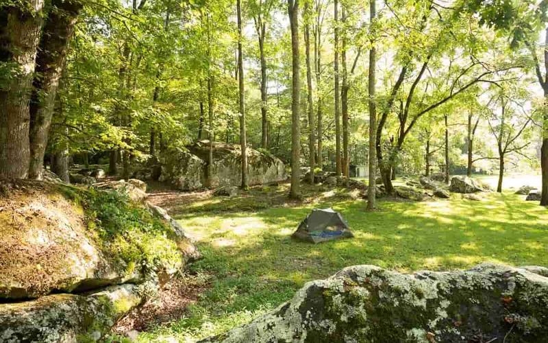 8 Lugares para Acampar en el Bosque Nacional Nantahala