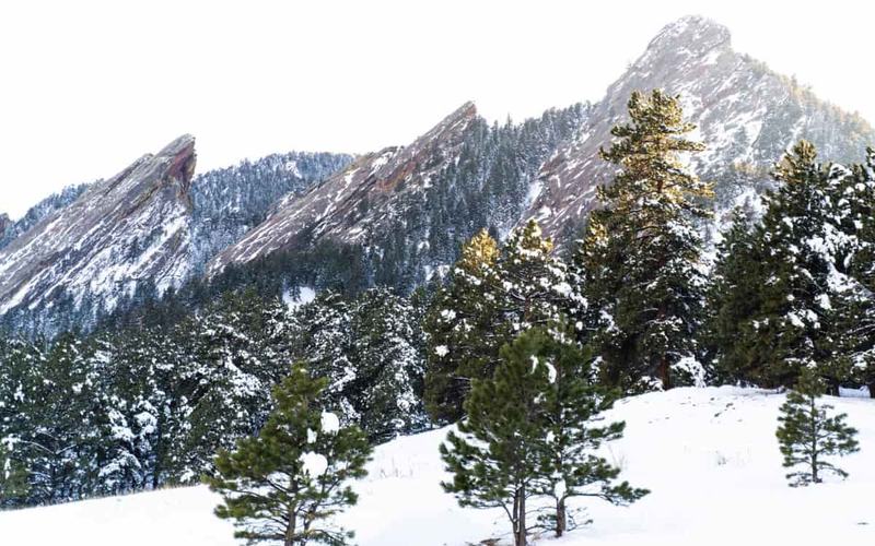 11 Lugares para Caminatas de Invierno en Colorado