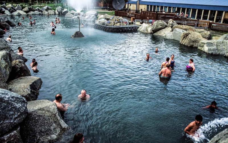 7 Lugares para Disfrutar de las Aguas Termales en Washington