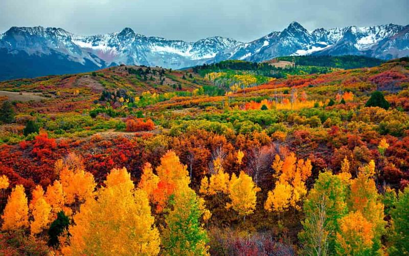 9 Lugares para VER los Colores del Otoño en Colorado
