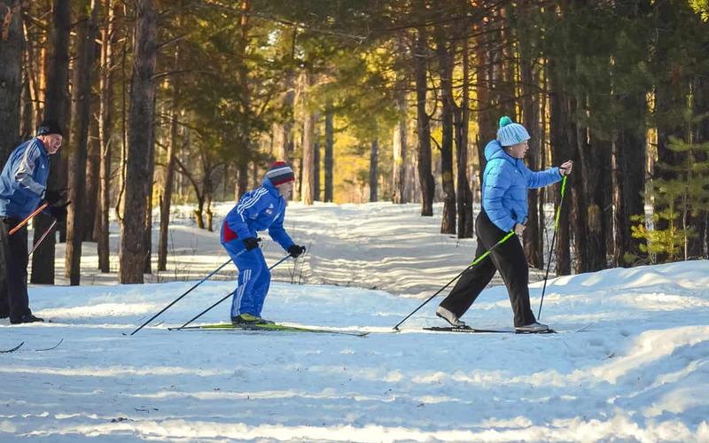 11 Lugares para caminar con raquetas de nieve en New Hampshire