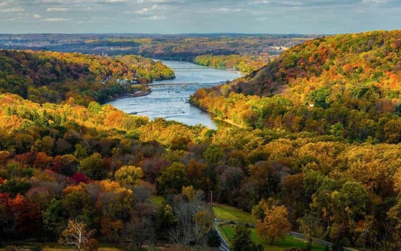 12 Lugares para ver el Follaje de Otoño en Pensilvania