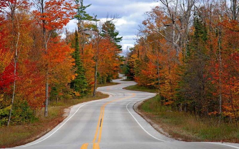 10 Lugares para ver los Colores del Otoño en Wisconsin