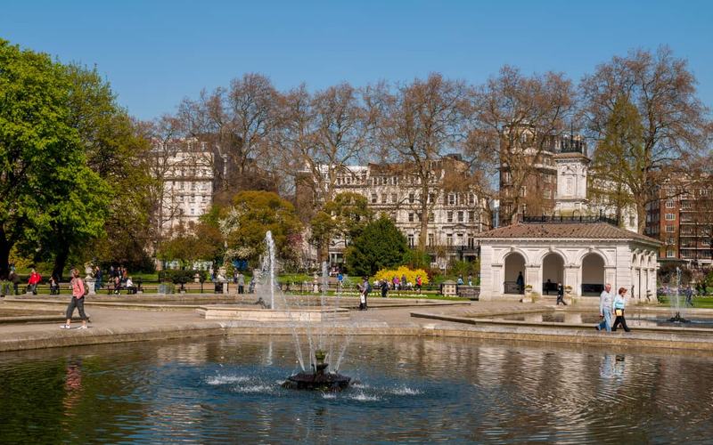 10 Lugares para visitar alrededor de Hyde Park, Londres