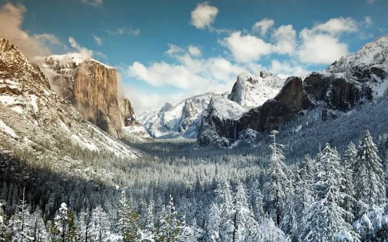 12 Lugares para visitar en California en invierno