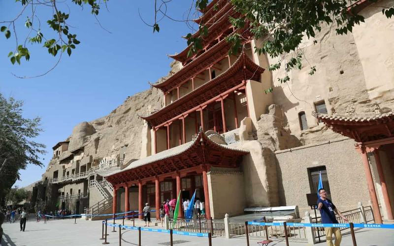 Lugares para visitar en Dunhuang y Jiayuguan en China