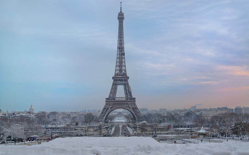 11 Lugares para visitar en Francia en Invierno: Opciones imperdibles