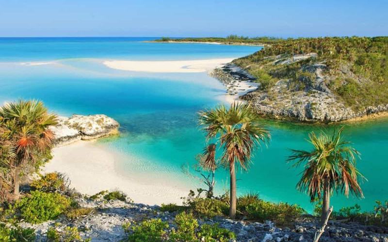 Lugares para visitar en las Bahamas: Enamórate del Caribe