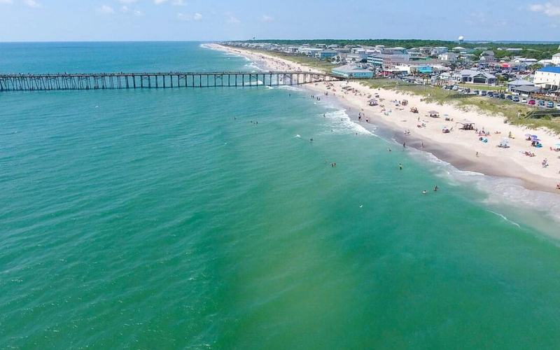 7 Magníficas playas cercanas a Wilmington, Carolina del Norte