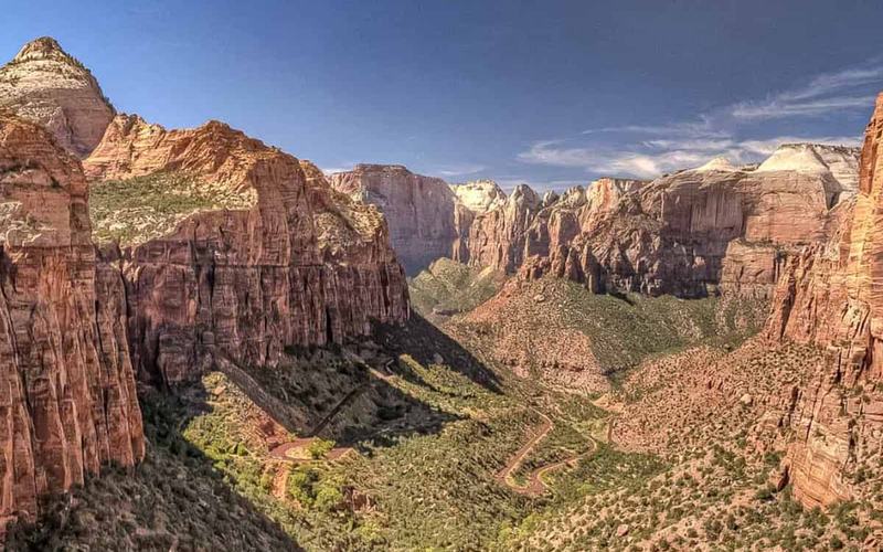 5 Maravillosas Rutas para Mochileros en el Parque Nacional Zion, Utah