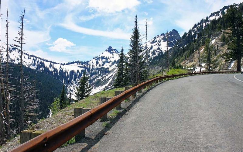 Maravillosas rutas panorámicas en Washington