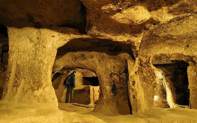 7 Maravillosos Lugares Subterráneos en Turquía para Visitar en tus vacaciones