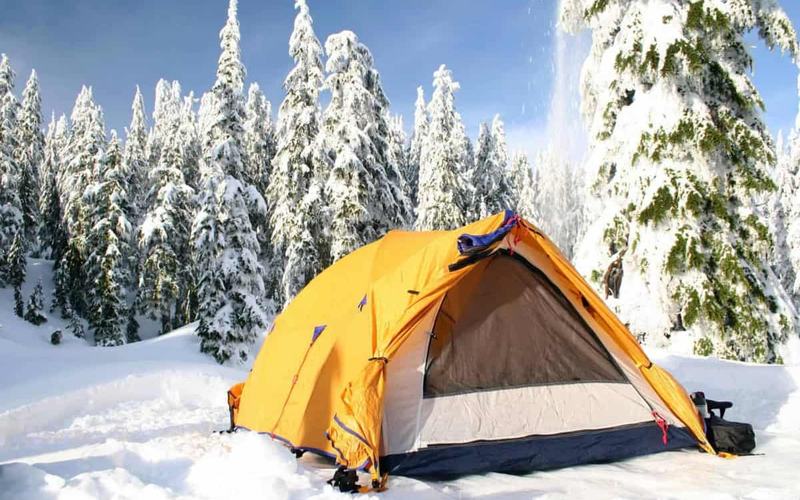 7 Maravillosos Lugares para Acampar en Invierno en Colorado