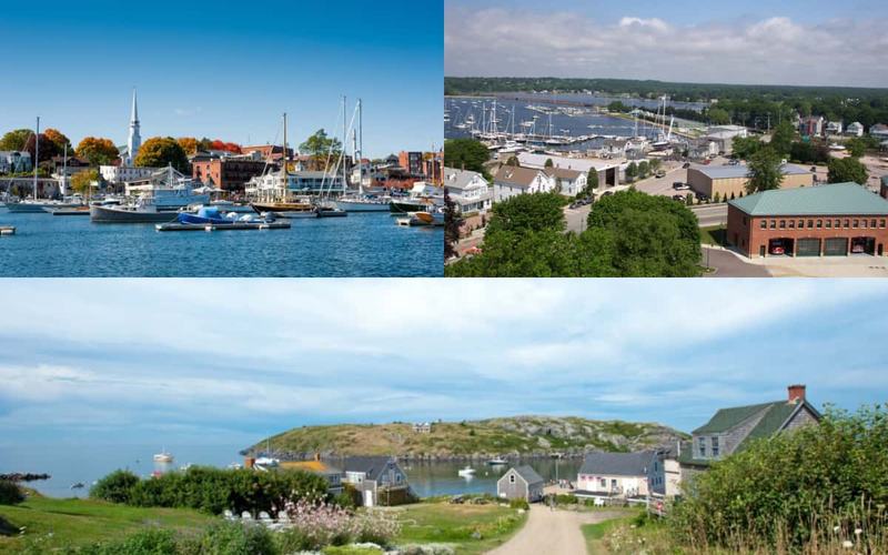9 Maravillosos pueblos costeros de Nueva Inglaterra