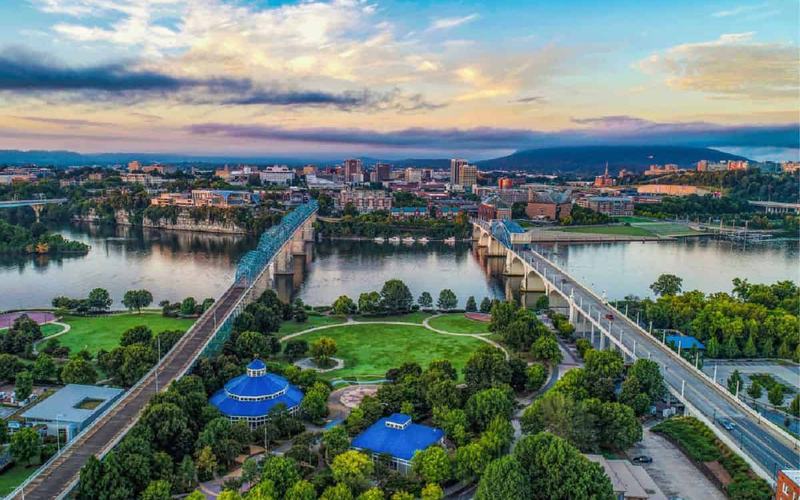 14 Mejores Caminatas cerca de Chattanooga, Tennessee