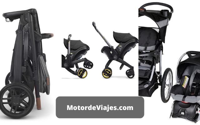 Mejores Cochecitos con Sistema de Viaje para bebés