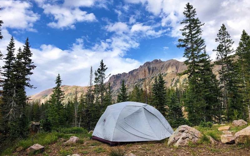 13 Mejores Lugares para Acampar cerca de Salt Lake City, Utah