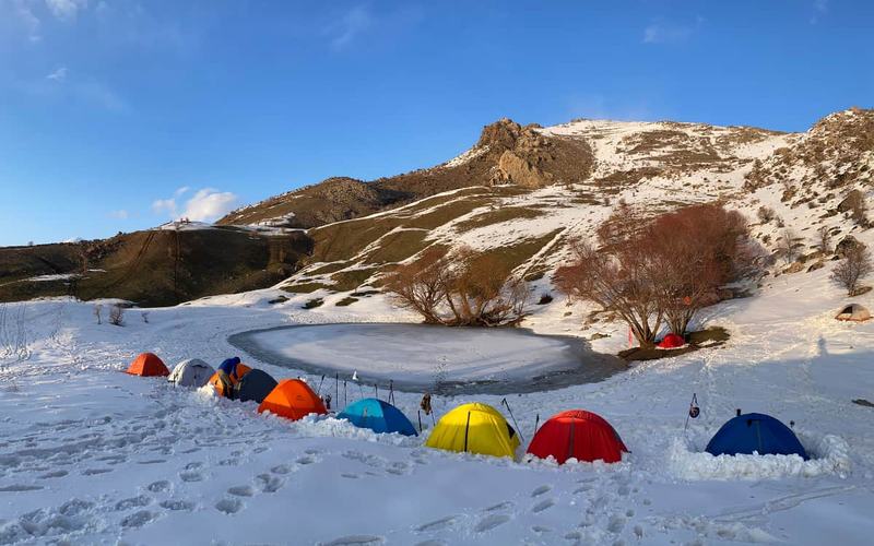 11 Mejores Lugares para Acampar en Invierno en California