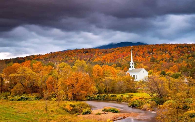 10 Mejores Lugares para Visitar en Otoño en Estados Unidos