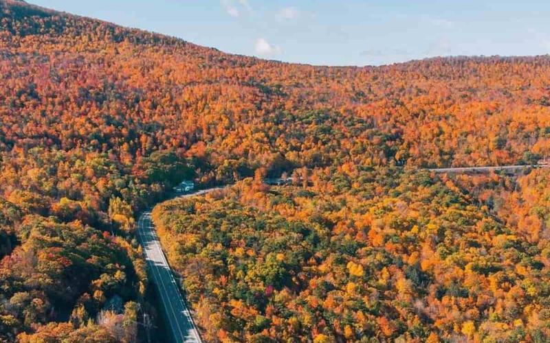 12 Mejores Lugares para ver el Follaje de Otoño en Catskills