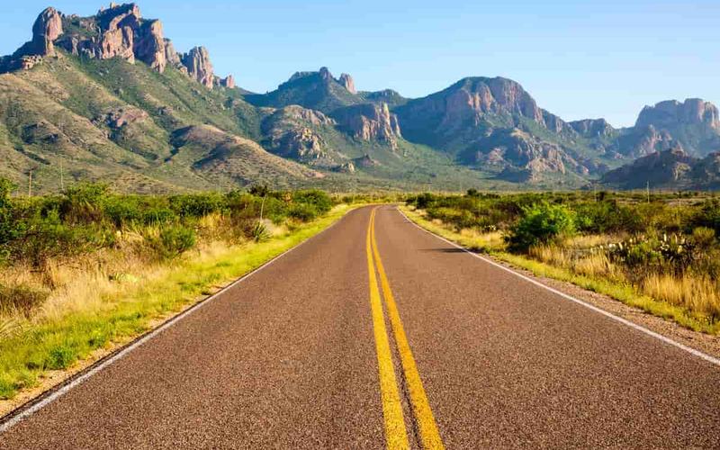 9 Mejores Recorridos Panorámicos de Texas