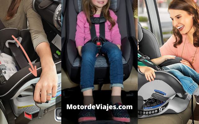 Mejores asientos convertibles de carros para niños