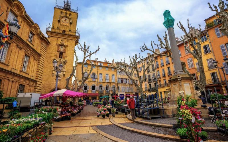11 Mejores atracciones turísticas de Aix-en-Provence