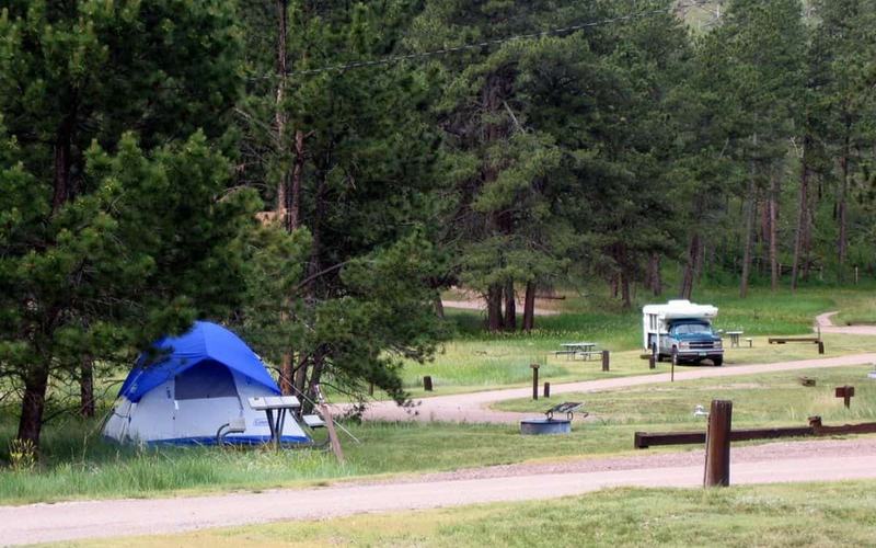 13 Mejores campamentos en Dakota del Sur