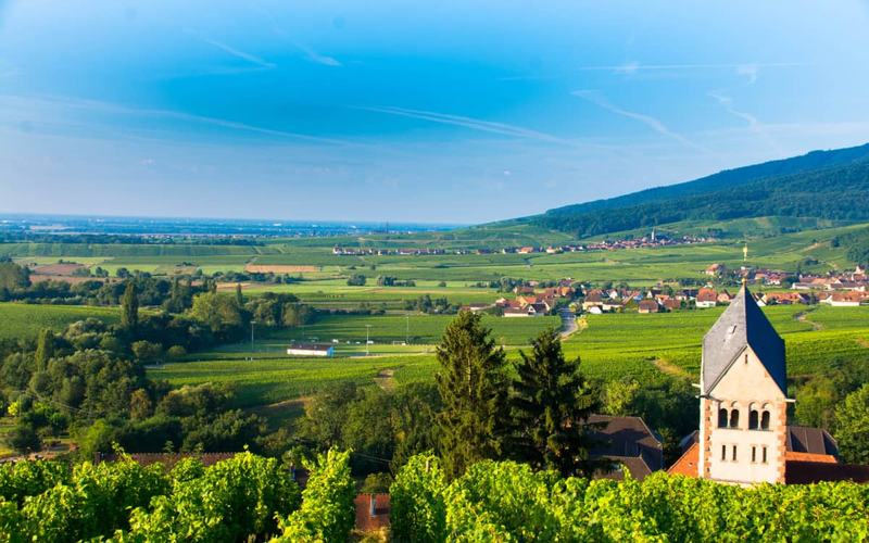 17 Mejores ciudades medievales de Alsacia Francia