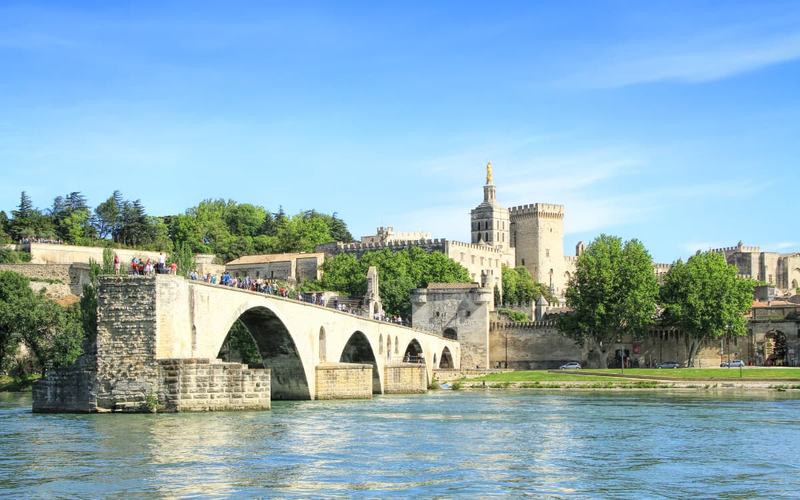 10 Mejores lugares para visitar en Aviñón, Francia