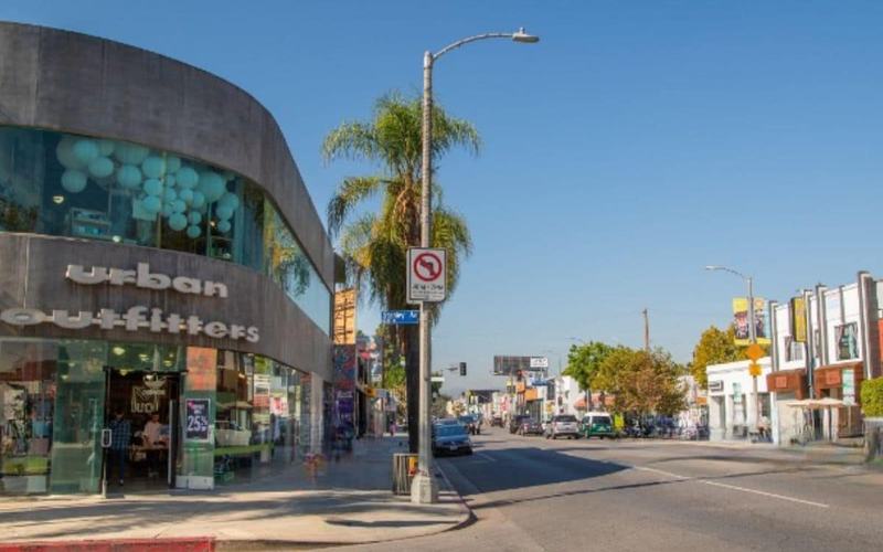 Melrose Avenue: Guía de compras en Los Ángeles