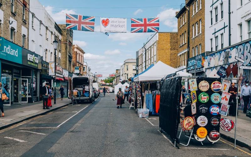 12 Mejores mercados en Londres: De compras en la capital