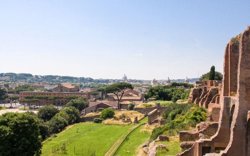 Monte Palatino: Cuna de la antigua Roma y morada de emperadores