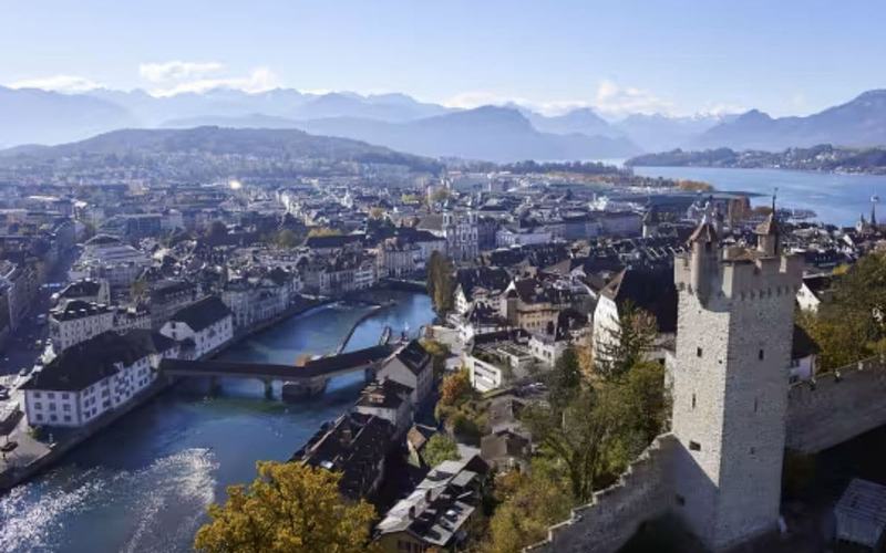 Muro de Musegg en Lucerna: recorre la muralla medieval mejor conservada de Suiza