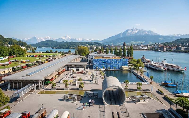 Museo Suizo del Transporte de Lucerna: una experiencia de movilidad e innovación