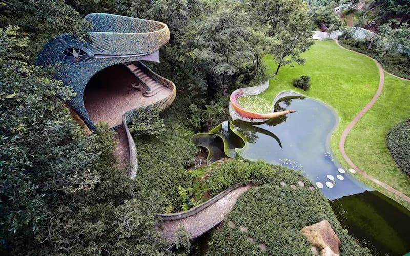 Condominio Nido de Quetzalcóatl, para visitar en Naucalpan