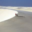 Visita el parque nacional de los Lençóis Maranhenses en Brasil