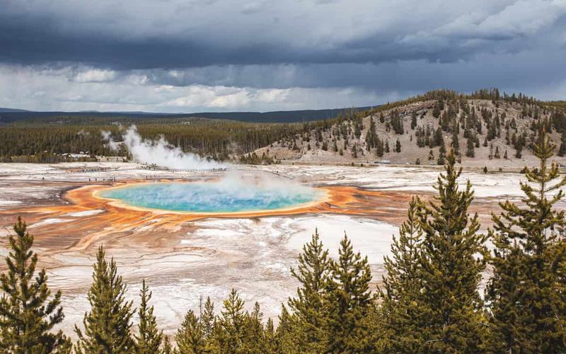 3 Parques nacionales de EE. UU. para visitar en invierno