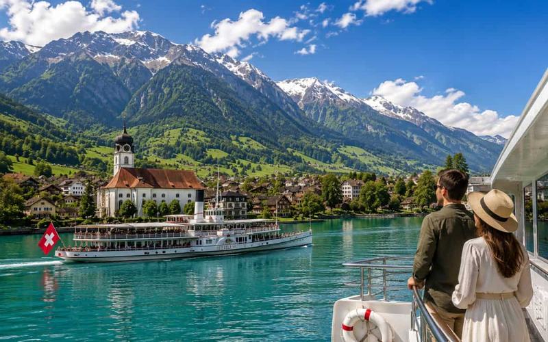 Paseo en barco por el lago Lucerna: una experiencia imprescindible en Suiza