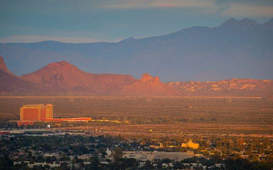 Viaje por carretera de Phoenix hasta Lake Havasu