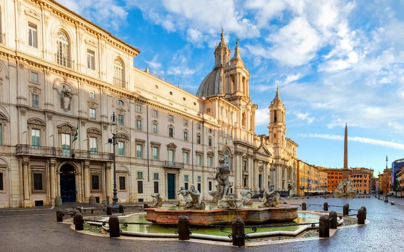 Piazza Navona: Magnífica plaza barroca que embellece Roma