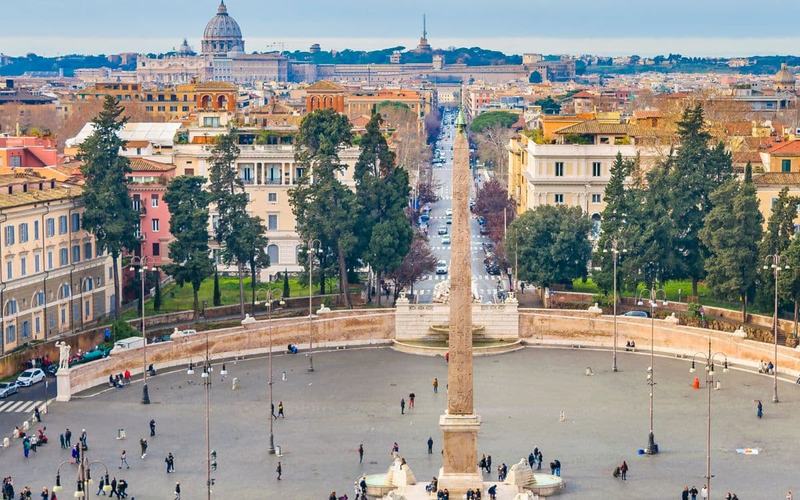 Piazza del Popolo: El Corazón Cultural de Roma