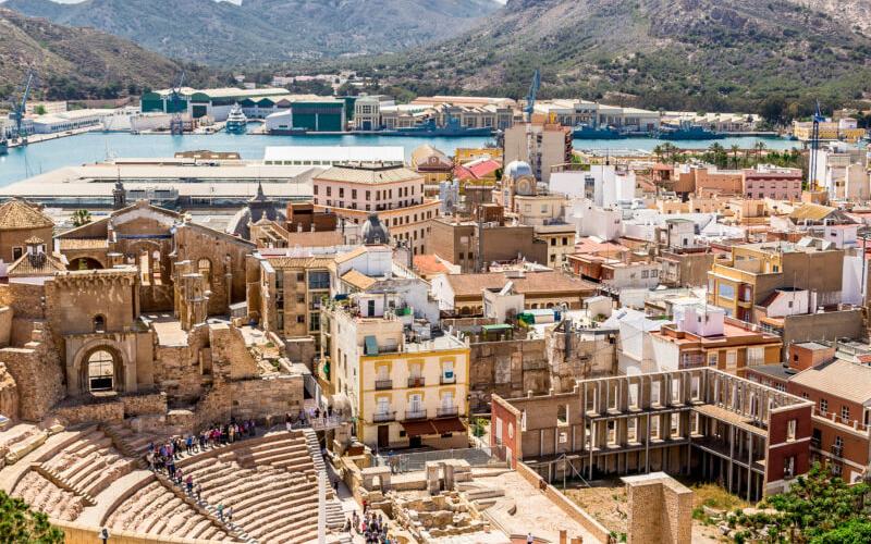 Por qué Cartagena es una de las joyas ocultas de España