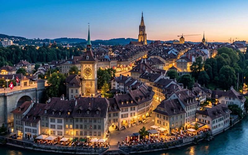 Casco histórico de Berna: el corazón medieval de Suiza que debes conocer