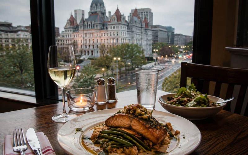 10 Restaurantes de Albany en Nueva York: Dónde comer bien en la capital