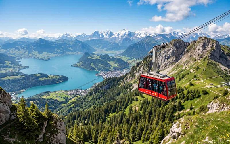 Teleférico del Pilatus: guía para tu visita