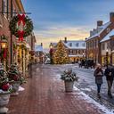 9 Encantadores pueblos de Virginia con ambiente navideño