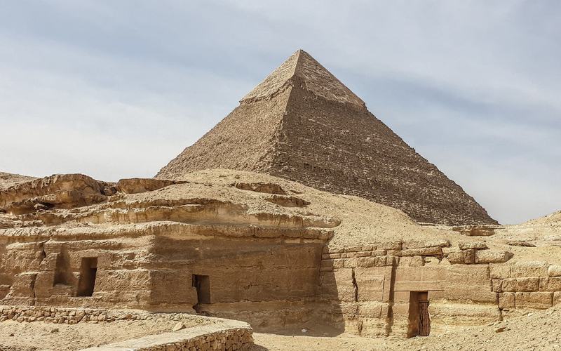 Primera vez en las Pirámides de Egipto: Realidad no es lo que parece