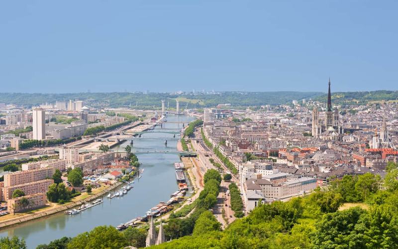 11 Principales atracciones turísticas en Rouen, Francia